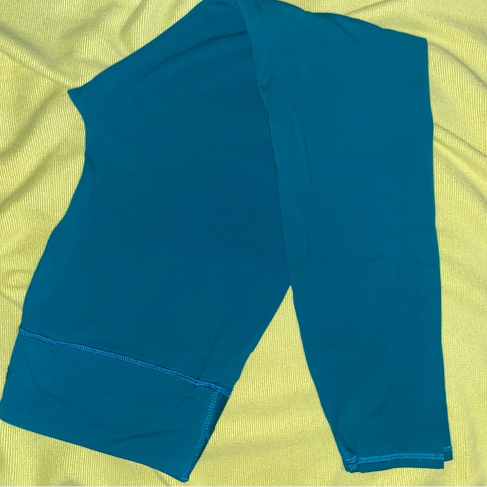3/$21 Joy Lab Mid Rise Leggings Green Medium